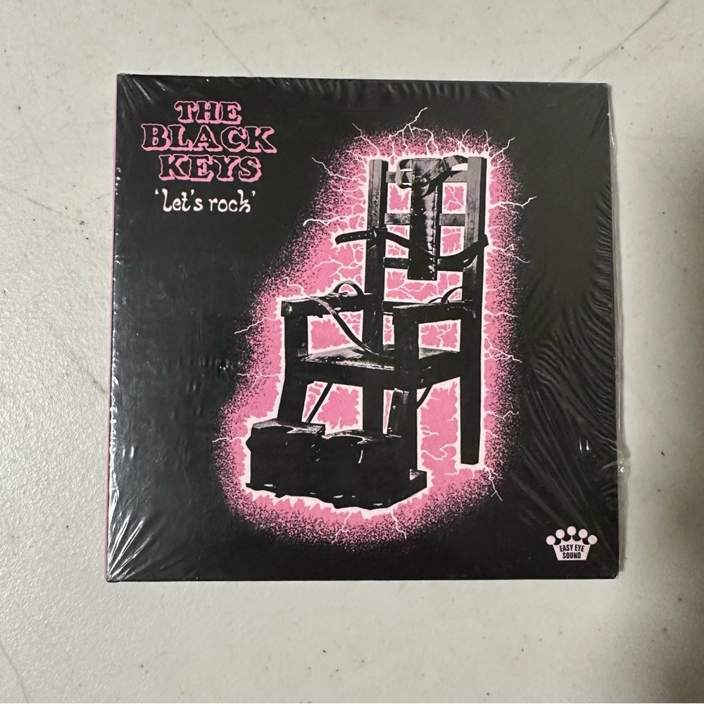 Let's Rock by Black Keys (CD, 2019)